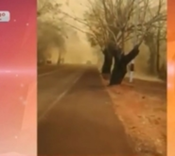 Areguá arde en llamas - Paraguay.com