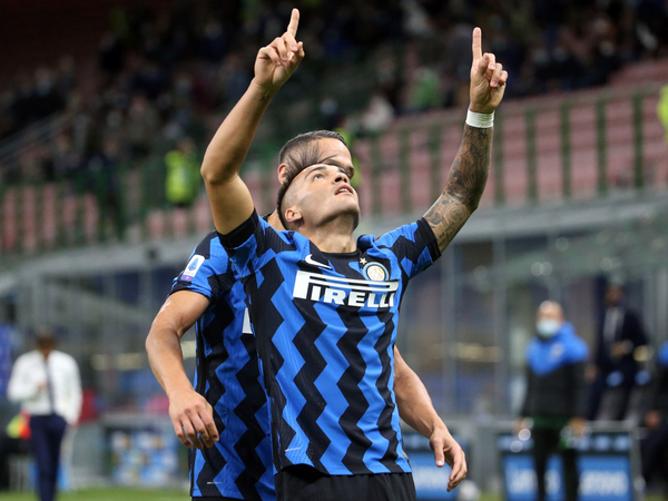 Inter saca a pasear al Benevento