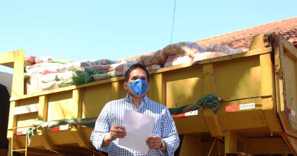 La Nación / Baruja: “Seguiremos fortaleciendo proyectos en Paraguarí”