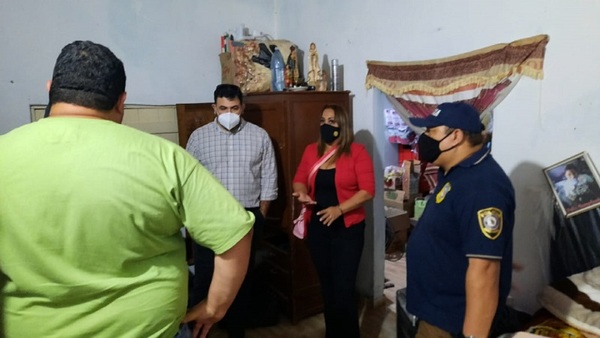 joven desaparecida: Incautan elementos en vivienda de la madre de sospechoso