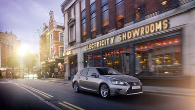 Los consumidores eligen a Lexus como la marca automotriz más fiable