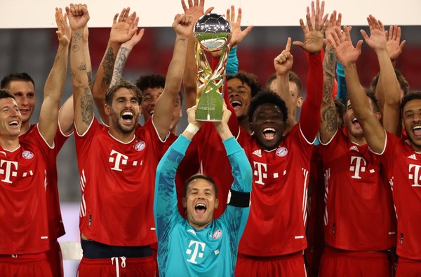 Bayern Múnich se impone ante el Dortmund y gana la Supercopa alemana