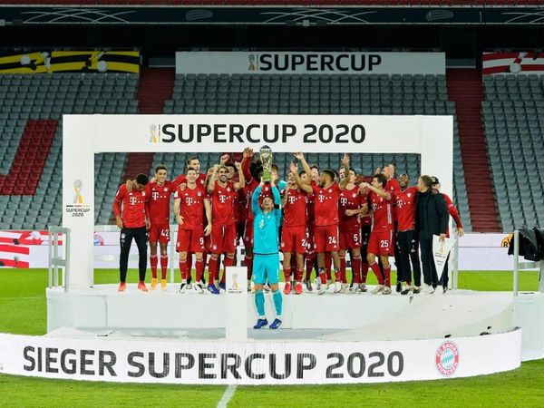 Un gol de rebote de Kimmich le da la Supercopa al Bayern