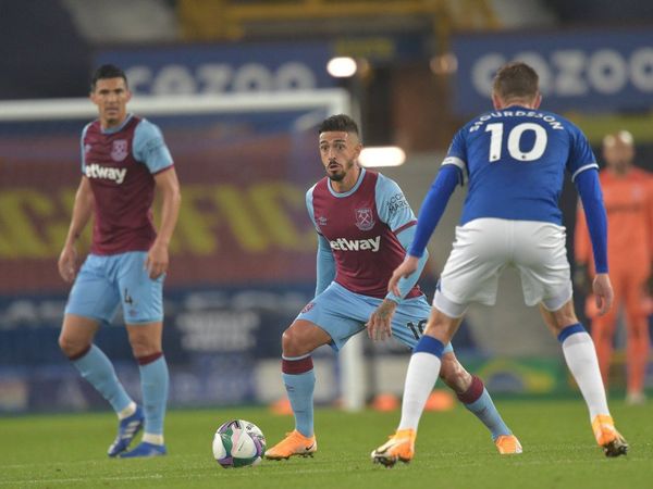 Everton aplasta al West Ham de Fabián Balbuena