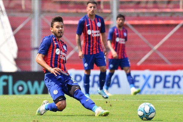 La gran jugada entre los Romero en el amistoso de San Lorenzo