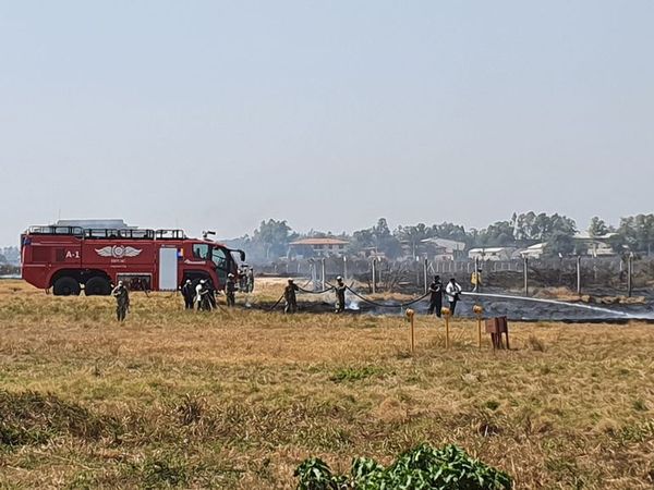 Dinac recurrió a los bomberos, mientras sigue esperando costosos carros bomba - Nacionales - ABC Color