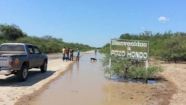 Boquerón: Pozo Hondo rompió récord de temperatura con 45.5°C - Megacadena — Últimas Noticias de Paraguay