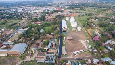 Puma Energy invierte en mejoras viales en beneficio de la comunidad de Encarnación