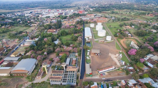 Puma Energy invierte en mejoras viales en beneficio de la comunidad de Encarnación
