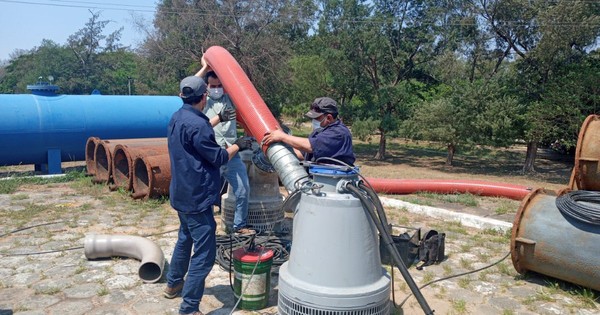 La Nación / Essap aumentará cantidad de electrobombas para garantizar provisión de agua