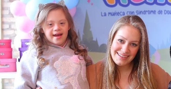 Vichi, la hija de Nicole Sautu, hizo el ‘challenge’ de Camilo