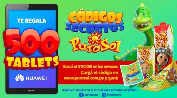 HOY / Puro Sol regala 500 tablets para estudiar en "modo Covid-19"