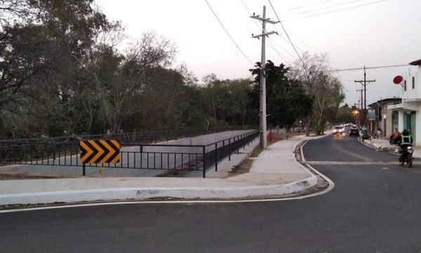 Inauguran mejoras en la Avenida De la Victoria