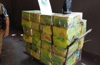 Incautan casi media tonelada de marihuana - ABC en el Este - ABC Color