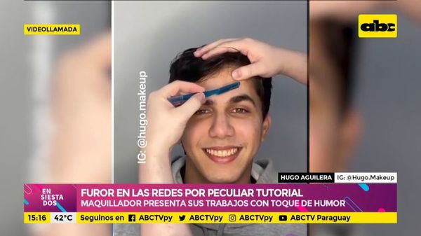 Furor en redes sociales por peculiar tutorial - Ensiestados - ABC Color