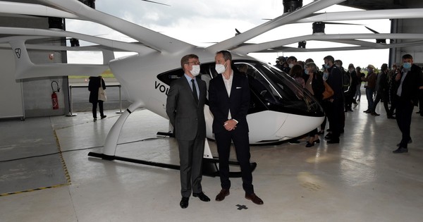 La Nación / París comenzará pruebas con taxis voladores en 2021