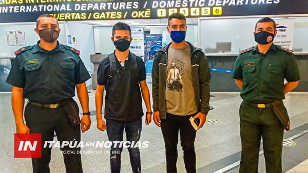DOS ALUMNOS DEL COMISOE SON BECADOS PARA RECIBIR INSTRUCCIONES EN COLOMBIA