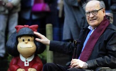 Influencia de Quino no sólo fue en la caricatura política sino también en el cómic