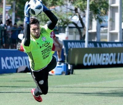 Gerardo Ortiz será el tercer arquero llamado por Berizzo