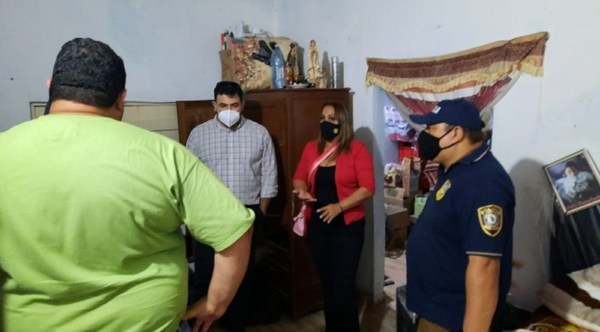 Ministerio Público allanó vivienda de la suegra de la joven desaprecida