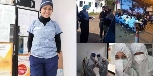 ENFERMERA BOGADENSE, EJEMPLO DE SACRIFICIO Y PERSEVERANCIA.