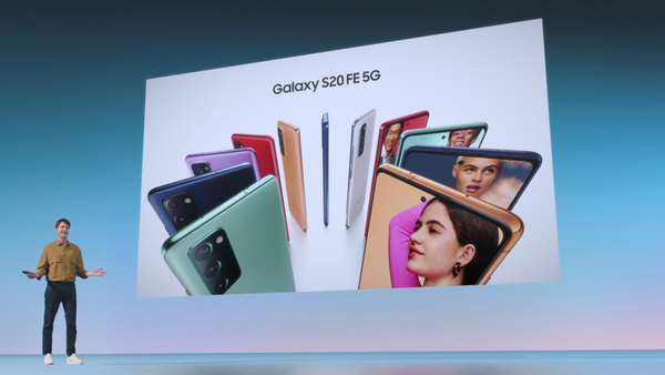 Revelando el Samsung Galaxy S20 FE: los recursos favoritos de los fanáticos a un precio accesible
