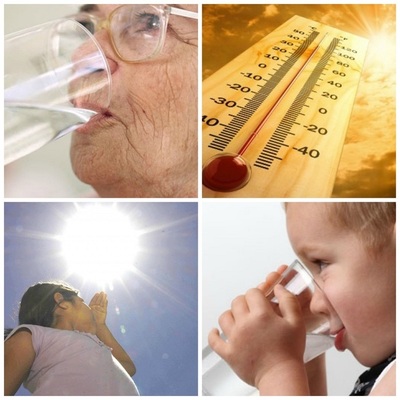 Consejos para no ser víctima de golpe de calor