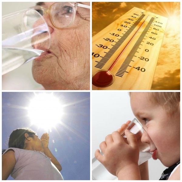 Consejos para no ser víctima de golpe de calor