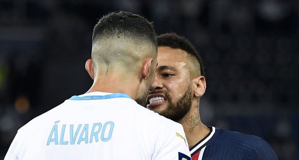 Neymar y Álvaro González, sin sanciones - Fútbol - ABC Color