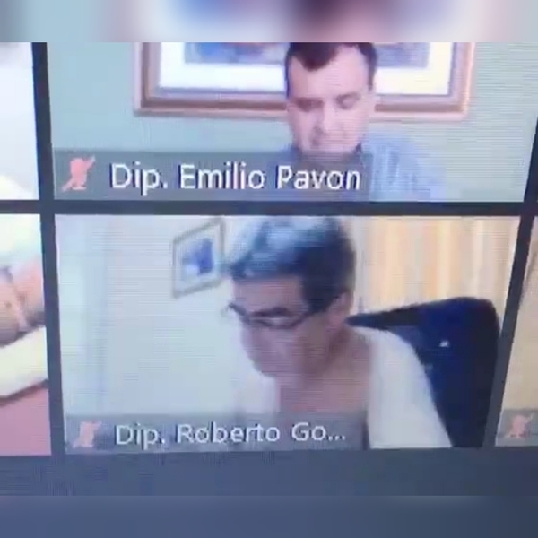 Una más en Cámara Baja: El diputado Roberto González sesionó sin remera - Megacadena — Últimas Noticias de Paraguay
