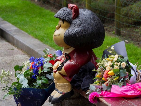 Las despedidas para el creador de Mafalda llenan de emoción al mundo