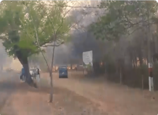 Emergencia en Cerro Koî ante un nuevo incendio forestal