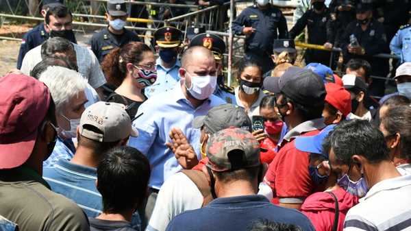 A fin de que los “gancheros” reanuden sus trabajos, proponen a EMPO medidas excepcionales » Ñanduti