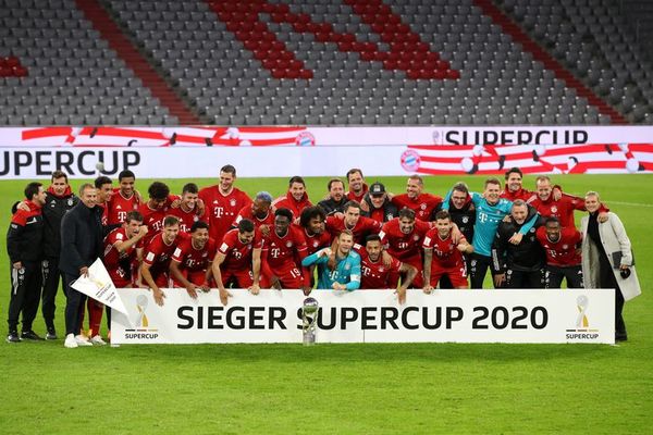 Bayern conquista la Supercopa de Alemania - Fútbol - ABC Color