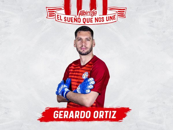 Gerardo Ortiz, convocado a la Albirroja