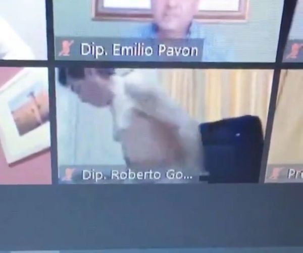 Fue una "desatencion", dice diputado