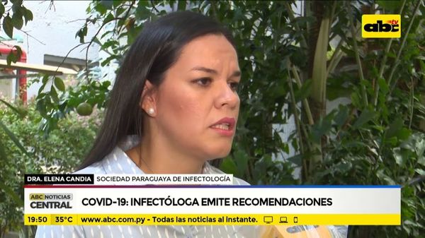 “Mombyry ñaime ñañeñangarekóvo pandemia rehe”, infectólogo-kuéra he’i - ABC Remiandu - ABC Color