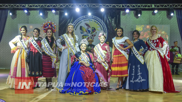 FIESTA DE LAS COLECTIVIDADES CON NUEVA FECHA TRAS POSTERGACIÓN POR LA PANDEMIA