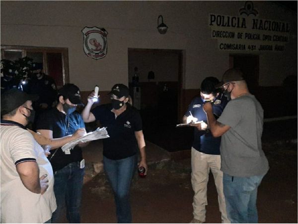 Caso Dahiana: Recogen muestras que serán analizadas en laboratorio