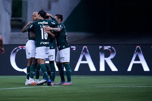 Palmeiras humilla a Bolívar y Guaraníe está con un pie en octavos