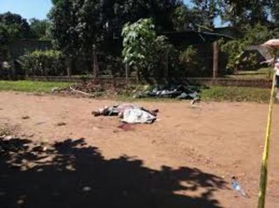 Sicarios asesinan a joven en la “Terraza”