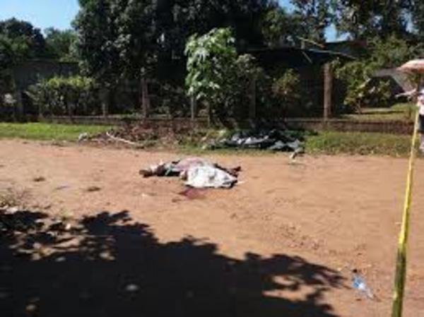 Sicarios asesinan a joven en la “Terraza”