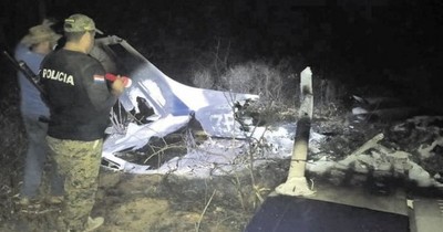 La Nación / Encuentran avioneta incinerada y un cadáver semienterrado en el Chaco