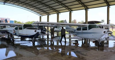 La Nación / Narcoavionetas serán ambulancias