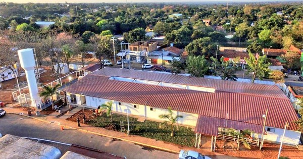 La Nación / Habilitan pabellón del hospital Acosta Ñu