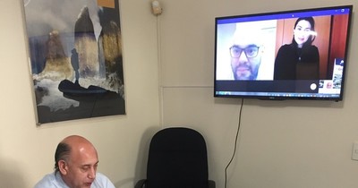 La Nación / Importadores lograron concretar negocios con empresarias de Chile