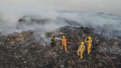 Crónica / “El fuego no nos va a parar”, he’i ganchero