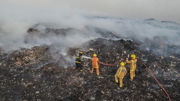 Crónica / “El fuego no nos va a parar”, he’i ganchero