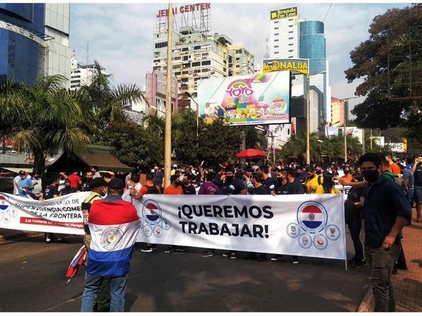 En CDE esperan que en una semana la frontera esté de nuevo abierta