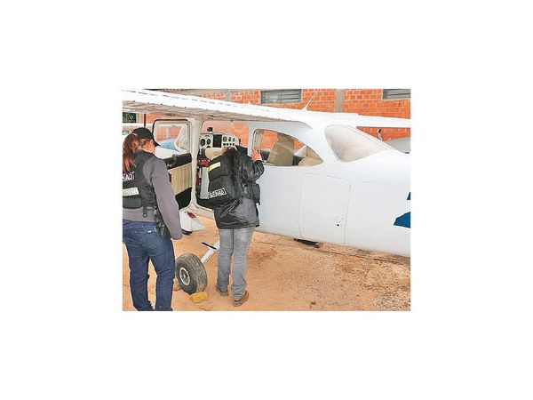 Plantean usar avionetas narco como ambulancias